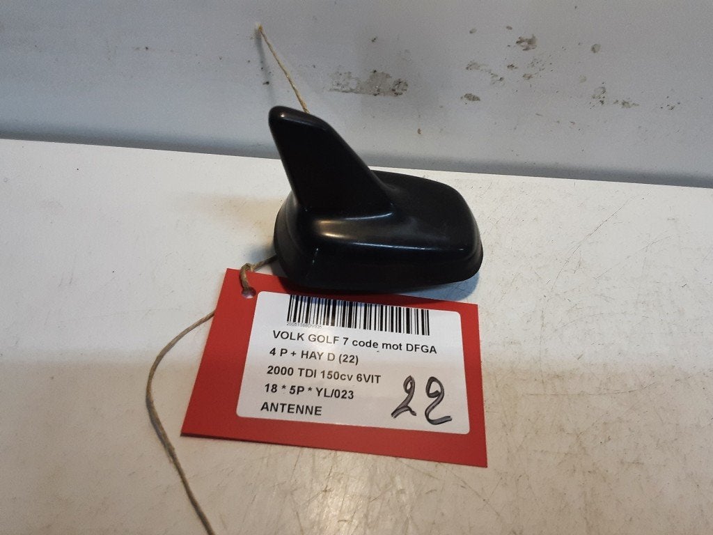 ANTENNE Volkswagen Golf VII (AUA) (5Q0035507B), Autos : Pièces & Accessoires, Électronique & Câbles, Volkswagen, Mevr. I. Hauben