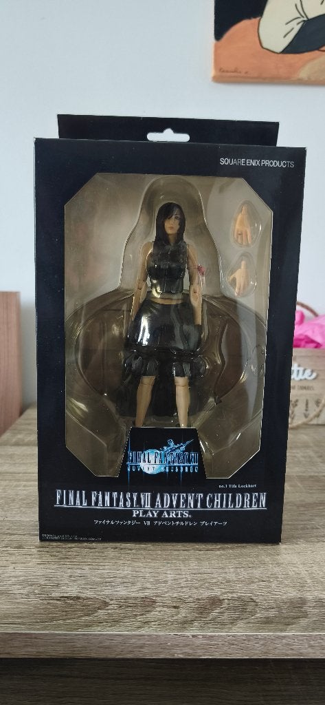 figurine play art final fantasy 7 advent childre, tifa, Enlèvement ou Envoi, Comme neuf, Fantasy