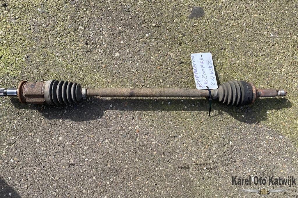 Aandrijfas voorzijde Jeep Patriot 2007 2.4 benzine, -, Utilisé, -, -