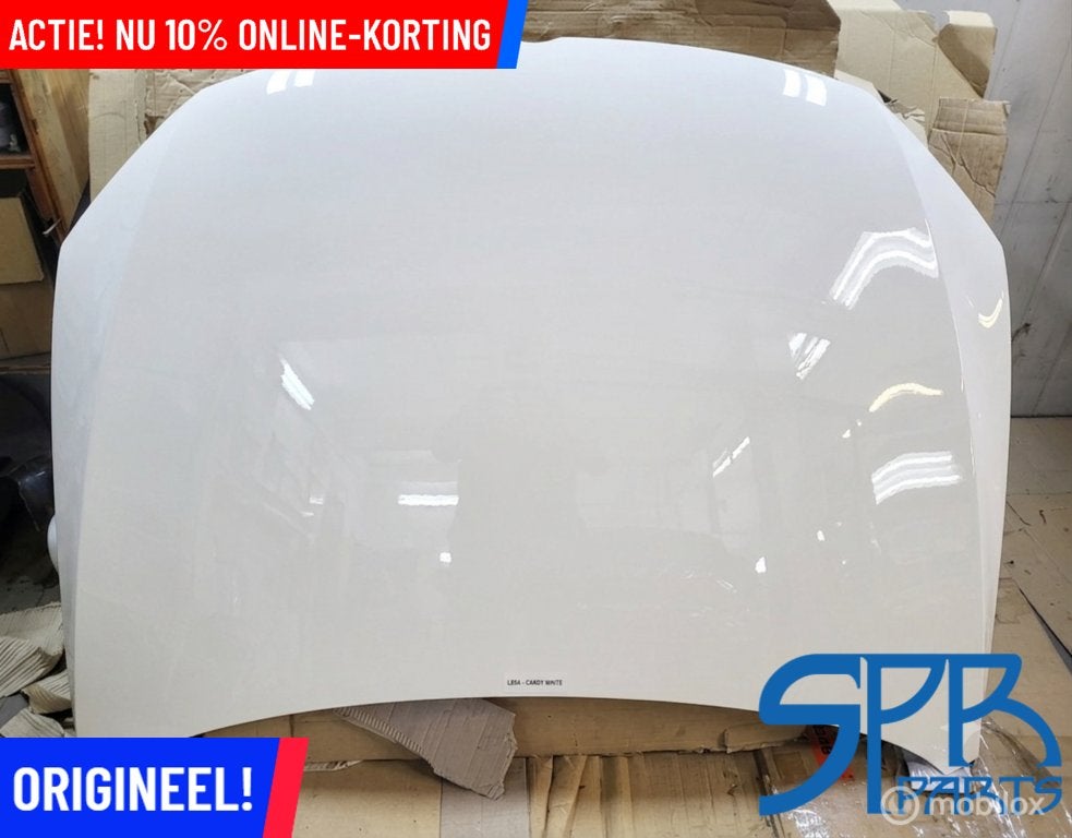 VW JETTA 6 VI 5C 5C6 MOTORKAP LC9A ORIGINEEL NIEUW 2011-2018, Auto-onderdelen, VOLKSWAGEN, Volkswagen, Nieuw, Ophalen of Verzenden