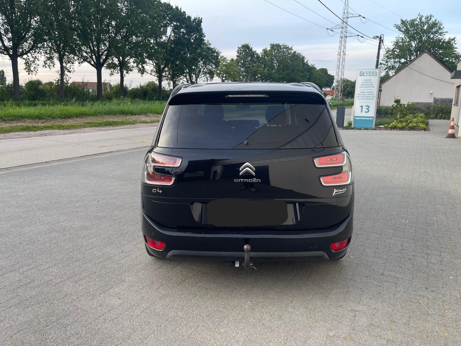 ❤️7 plaatsen ❤️Automaat❤️ Citroen Grand Picasso 1.6 GEKEURD❤, Autos, Euro 5, Entreprise, 7 places, Phares entièrement LED