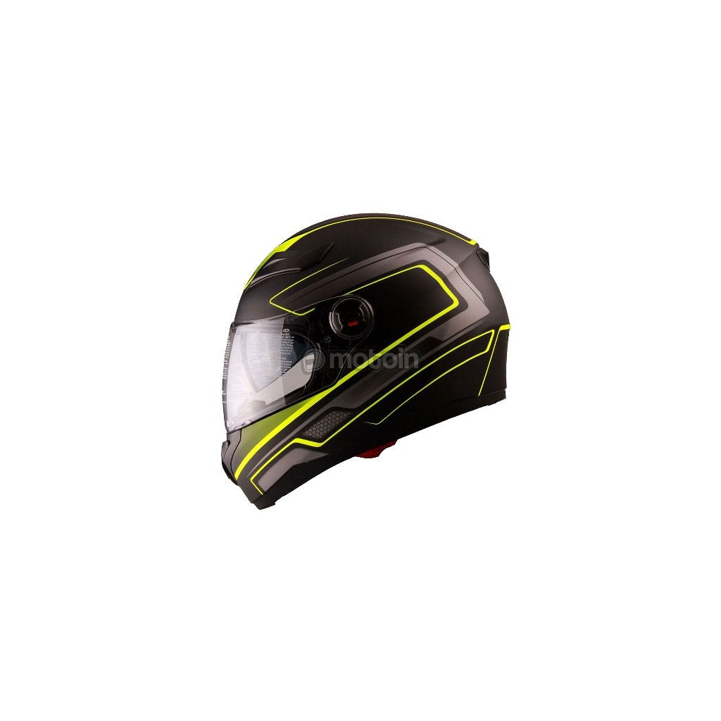 Vito Falcone, Casque intégral noir et vert neuf, Motos, Vêtements | Casques de moto, Femmes, Hommes, Casque intégral, XXL, Neuf, avec ticket