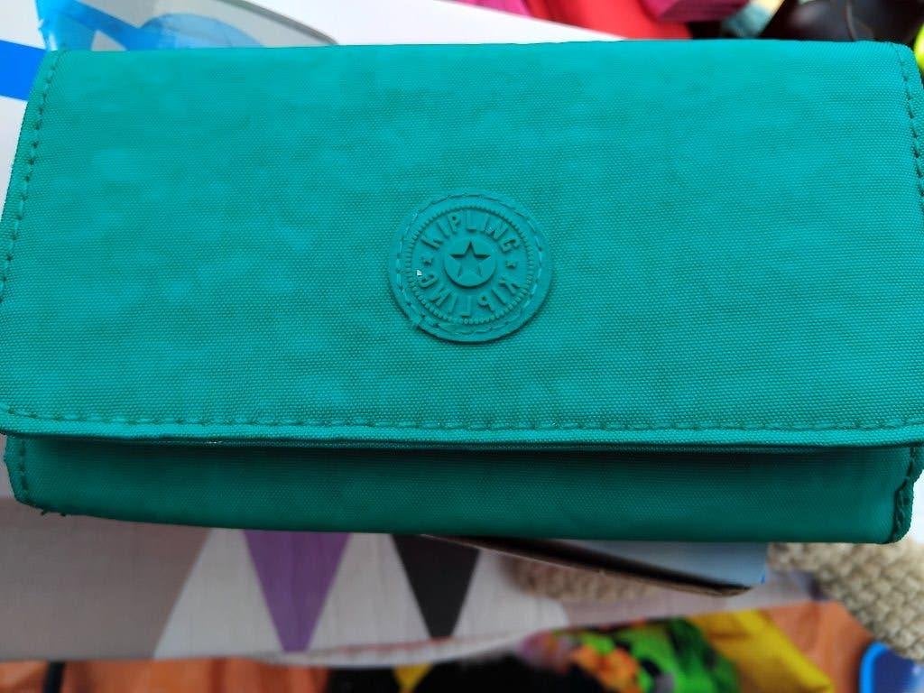 portefeuille kipling roos of groen, Enlèvement, Comme neuf, Vert, Autres marques