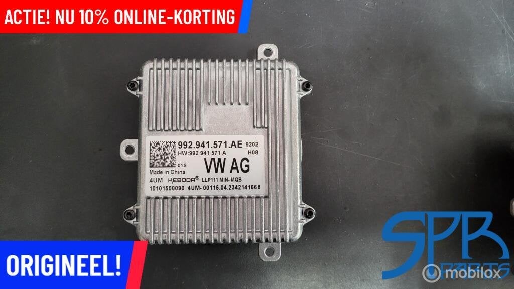 GOLF 8 VIII LED Koplamp module 992941571AE T-ROC IBIZA 2020+, Autos : Pièces & Accessoires, Neuf, Enlèvement ou Envoi, Volkswagen