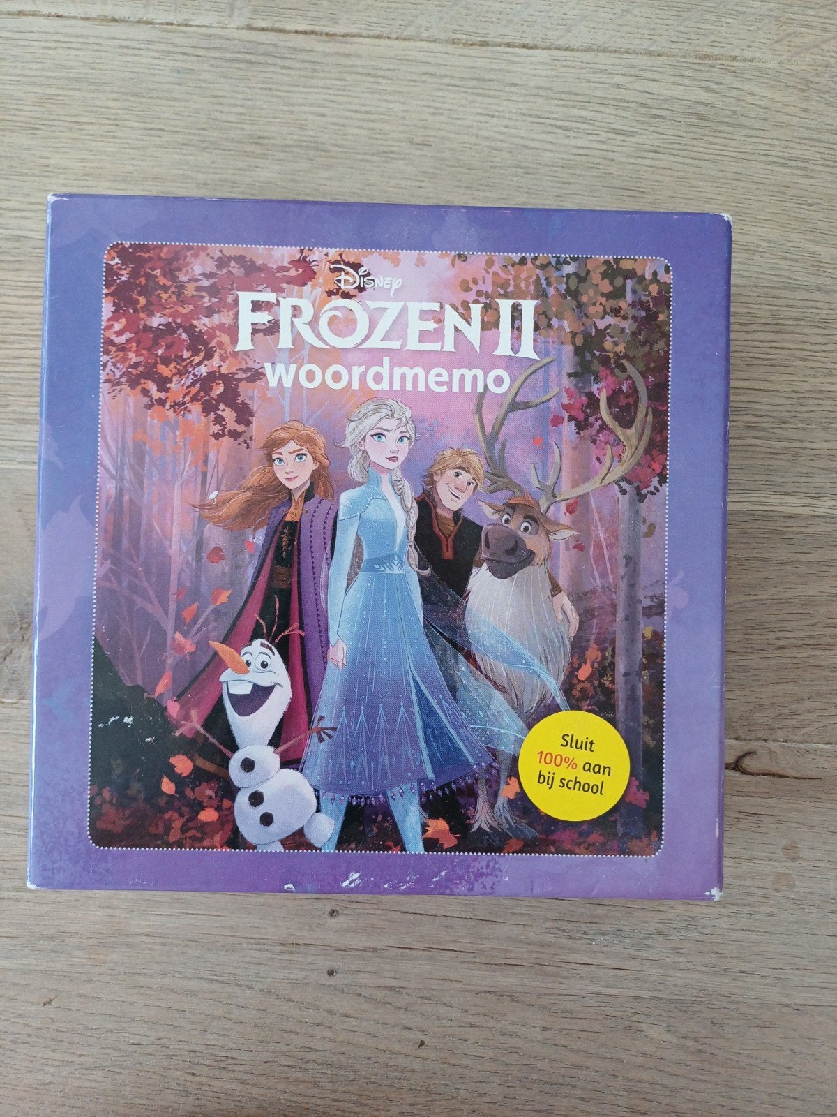 Woorden memory frozen 2, Boeken, Sprookjes en Fabels, Ophalen