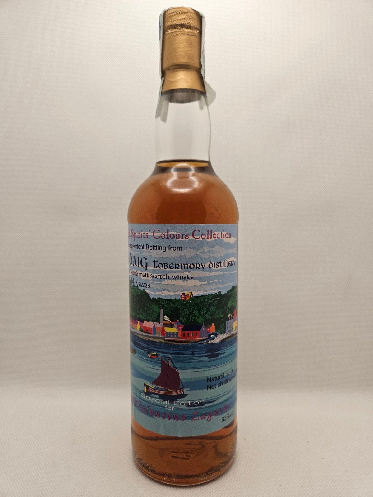Ledaig whisky 1997 for Valentino Zagatti, Verzamelen, Ophalen of Verzenden