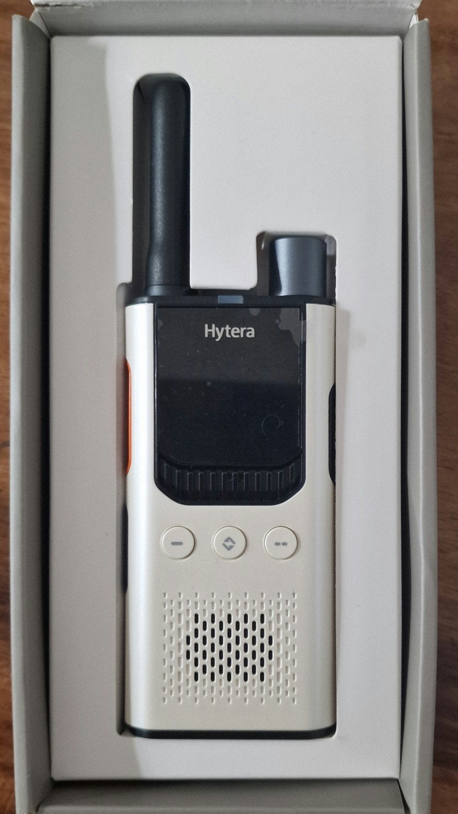 Set van 2 nieuwe professionele Hytera S1 Pro walkietalkies, Telecommunicatie, Ophalen of Verzenden, Nieuw, Portofoon of Walkie-talkie