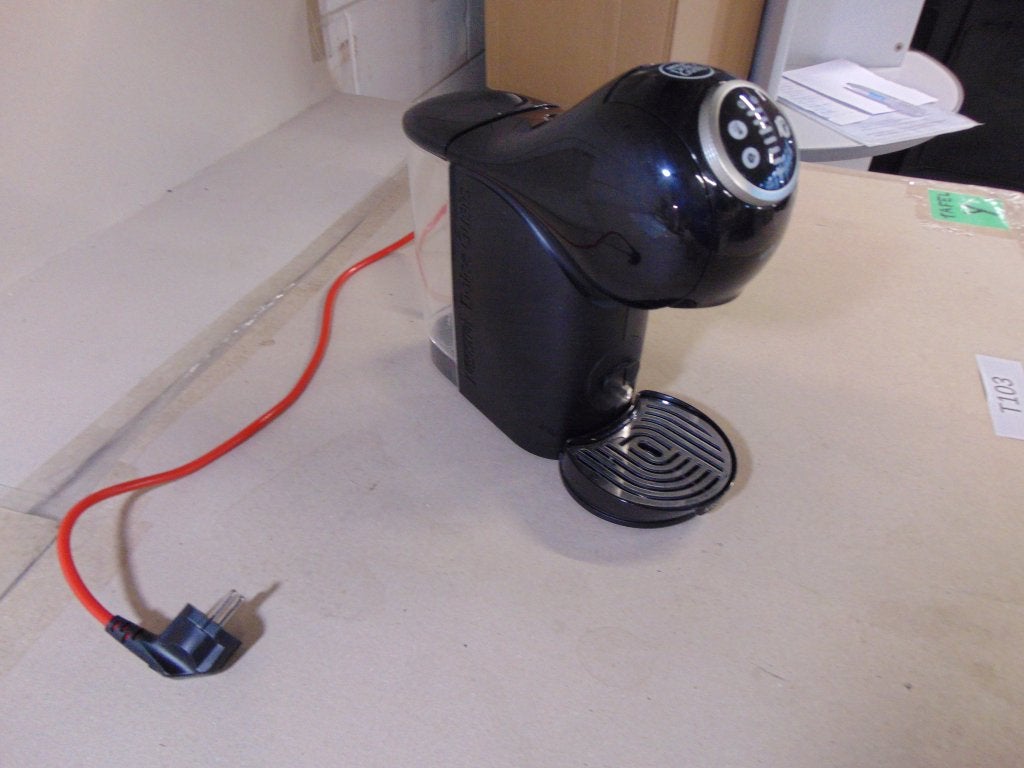 Krups Genio S Plus KP3408 Dolce Gusto Koffiemachine, Niet ingevuld, Niet ingevuld, Niet ingevuld