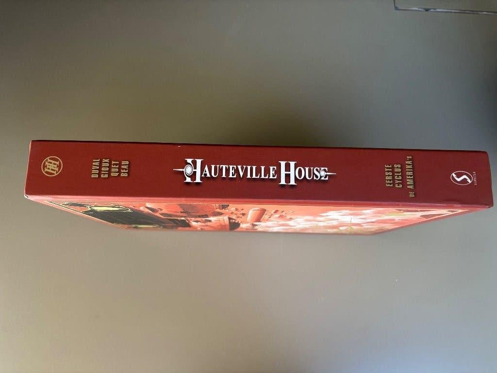 Hauteville House, Boeken, Ophalen of Verzenden, Zo goed als nieuw