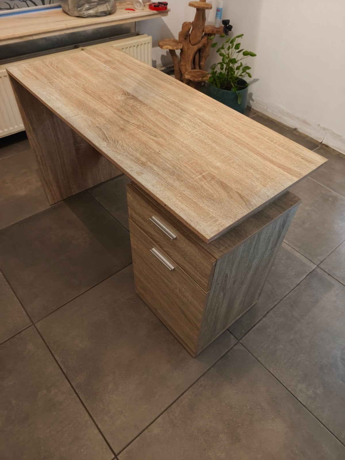 bureau, Maison & Meubles, Enlèvement, Utilisé, 50 cm, 117 cm