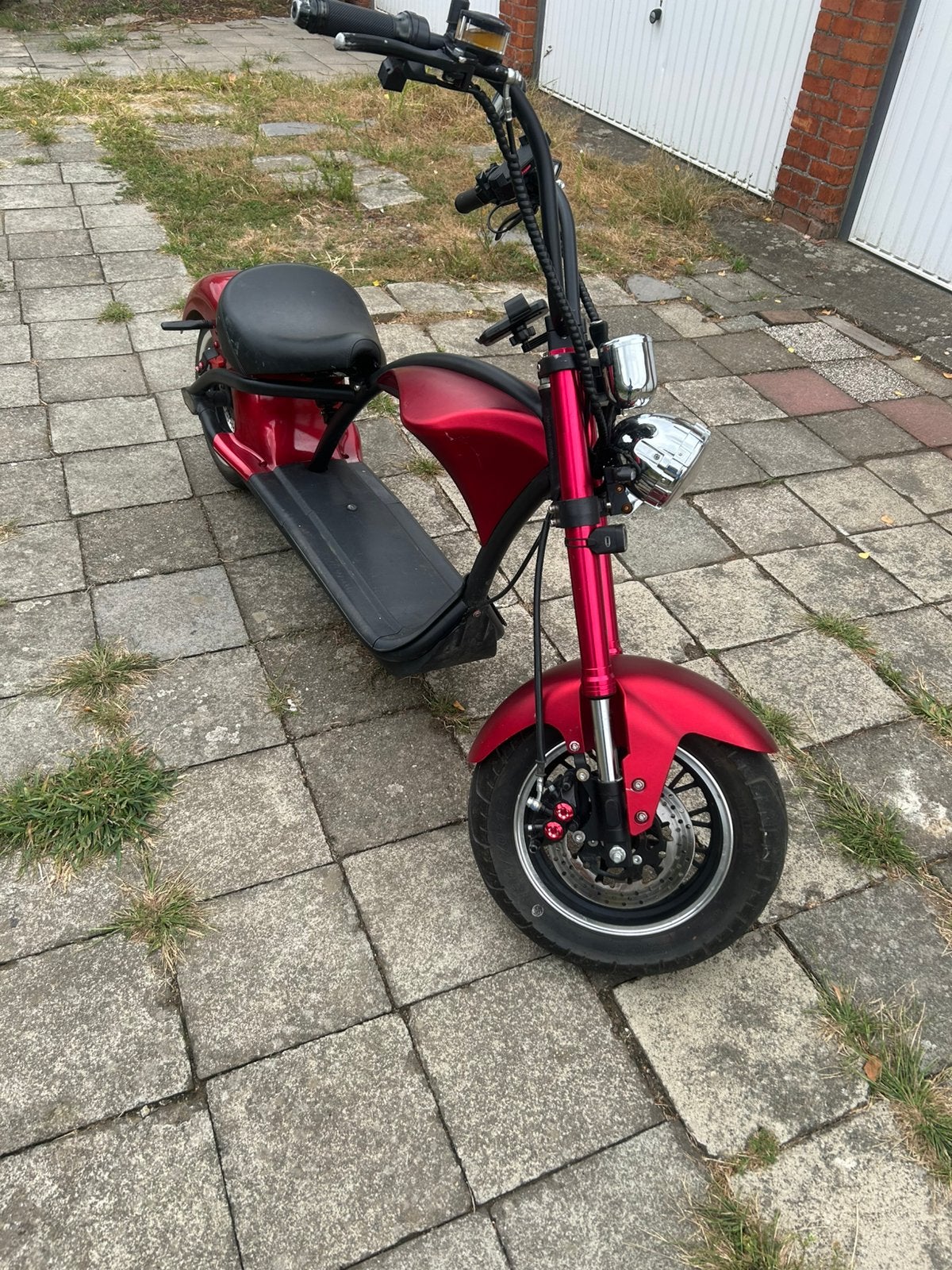Elektrische scooter aklasse, Fietsen en Brommers, Minibikes, Midibikes en Pitbikes, Ophalen, Zo goed als nieuw