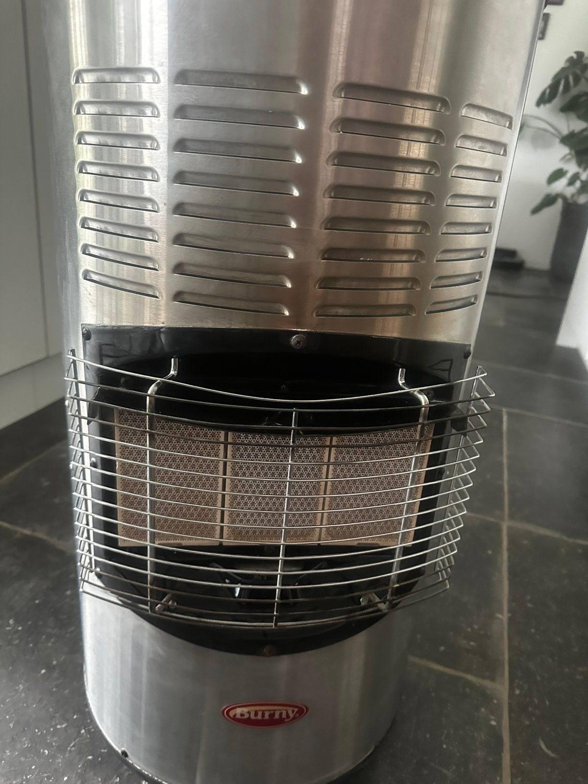 Gasbrander, Enlèvement, Comme neuf