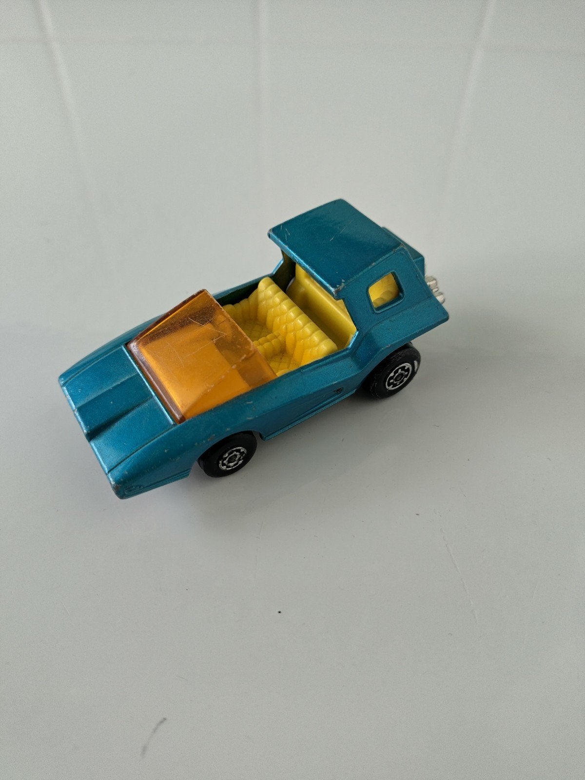 Vintage Matchbox Soopa Coopa AFHALING LEES BESCHRIJVING, Enlèvement, Utilisé, Voiture, Matchbox