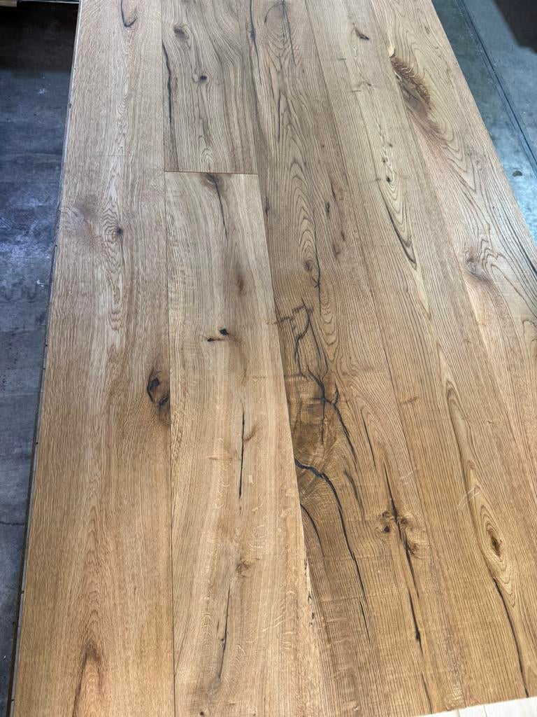 Eiken Chateau Multi – Naturel Geolied Houten Vloer, Ophalen of Verzenden, Nieuw, Binnen