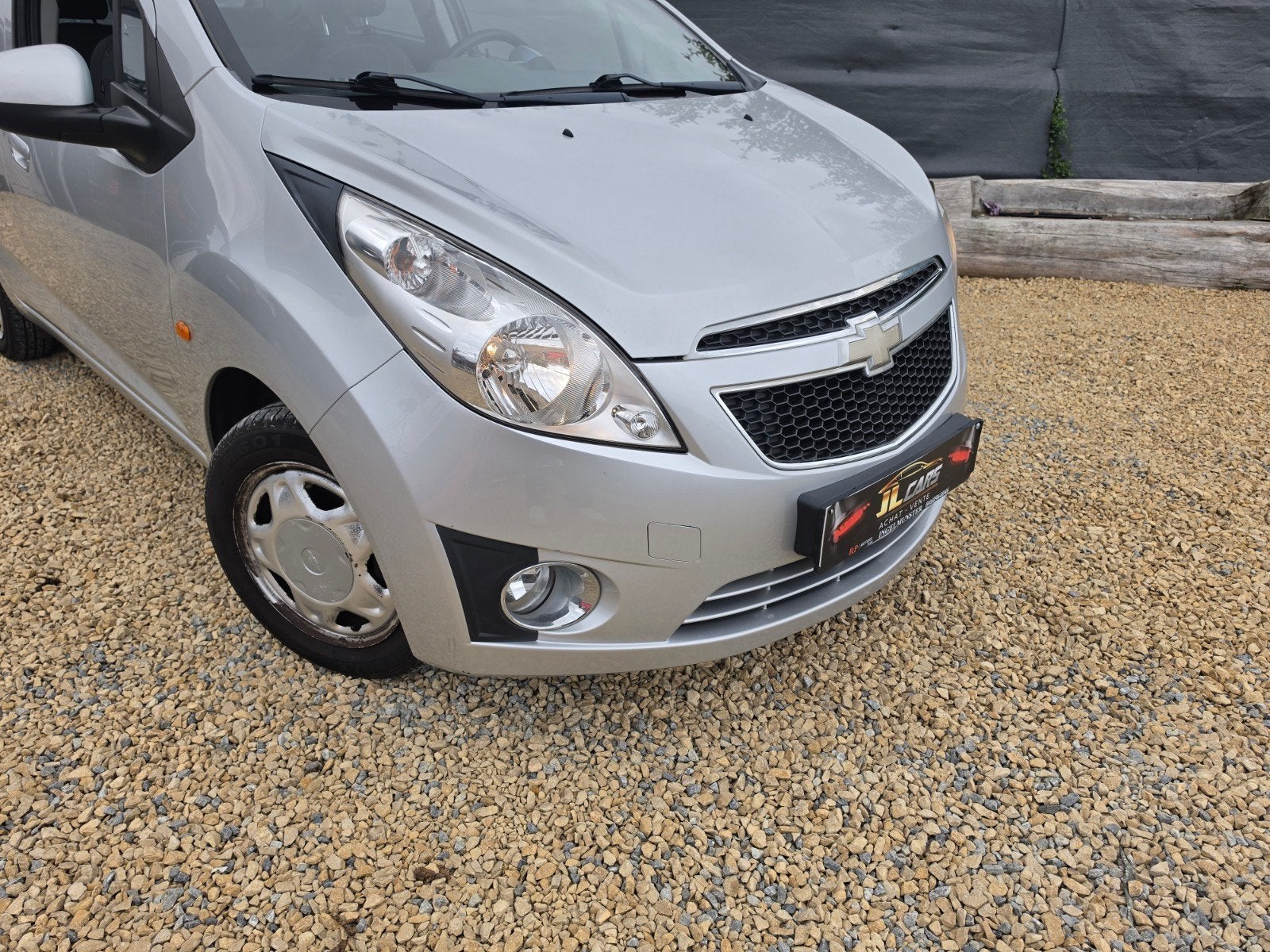 Chevrolet spark 1.0 Essence 140.564 km 12 mois de Garantie, Auto's, Chevrolet, Euro 5, https://public.car-pass.be/vhr/5944de96-fdc7-4389-9928-41e6fb9a41c5