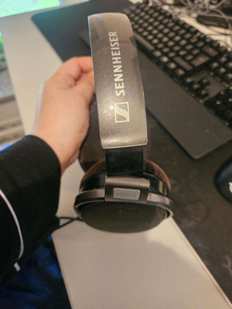 SENNHEISER HD 650 Headset, Ophalen of Verzenden