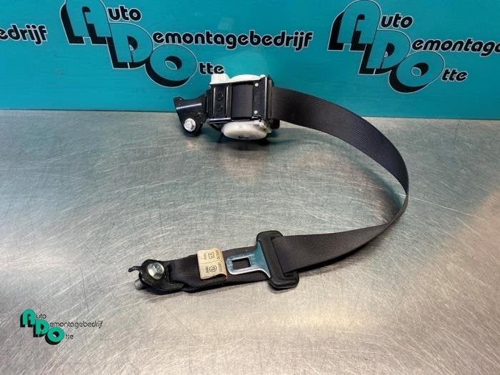 Ceinture de sécurité arrière gauche d'un Honda Civic (Civ, Honda, -, 3 mois de garantie, Utilisé