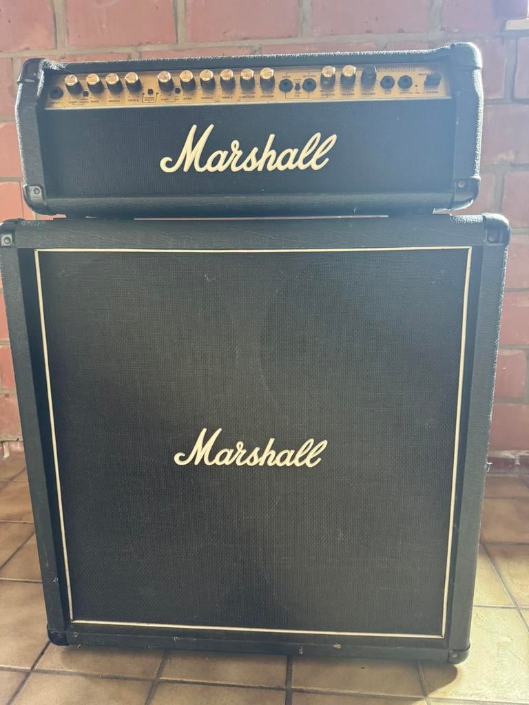 Marshall Valvestate 100V Model 8100, Musique & Instruments, Enlèvement, Utilisé, Guitare, 50 à 100 watts