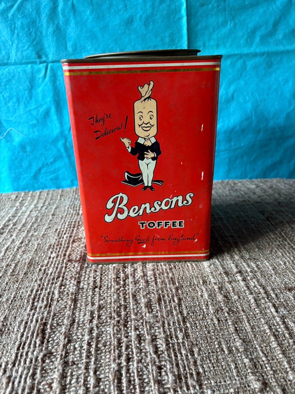Bensons snoepdoos, Ophalen, Gebruikt