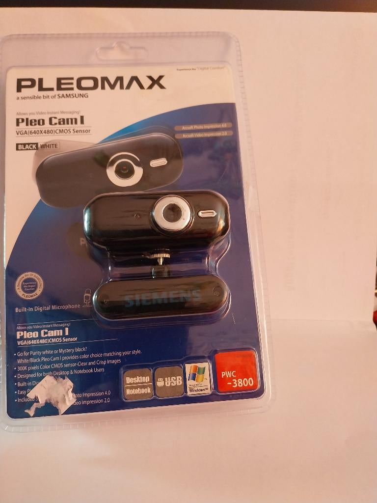 CAMERA POUR ORDINATEUR NEUVE, Consoles de jeu & Jeux vidéo, Jeux | PC, Neuf, Enlèvement ou Envoi, Un ordinateur, Autres genres