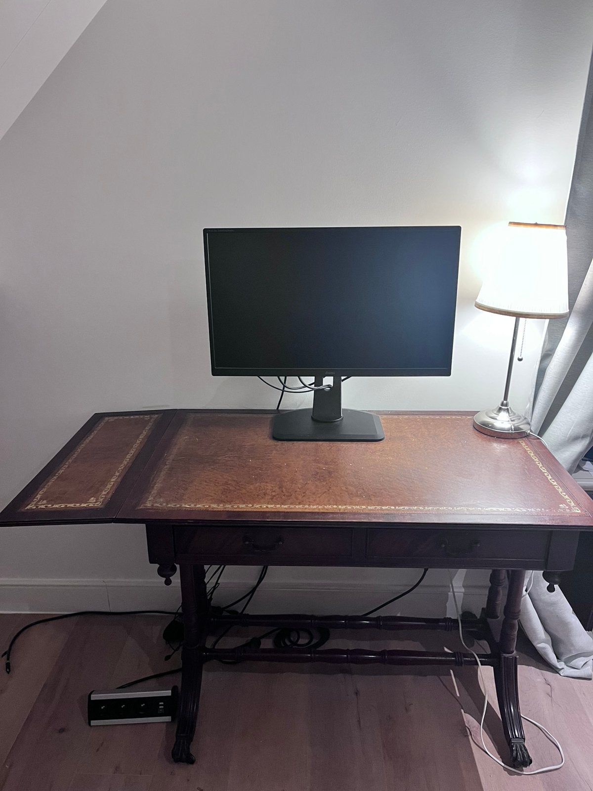 Antieke bureau, Enlèvement, Antique, Bois, Utilisé