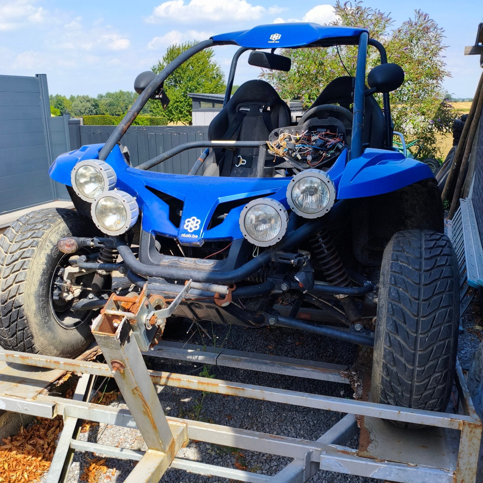 Châssis Pgo 500cc.