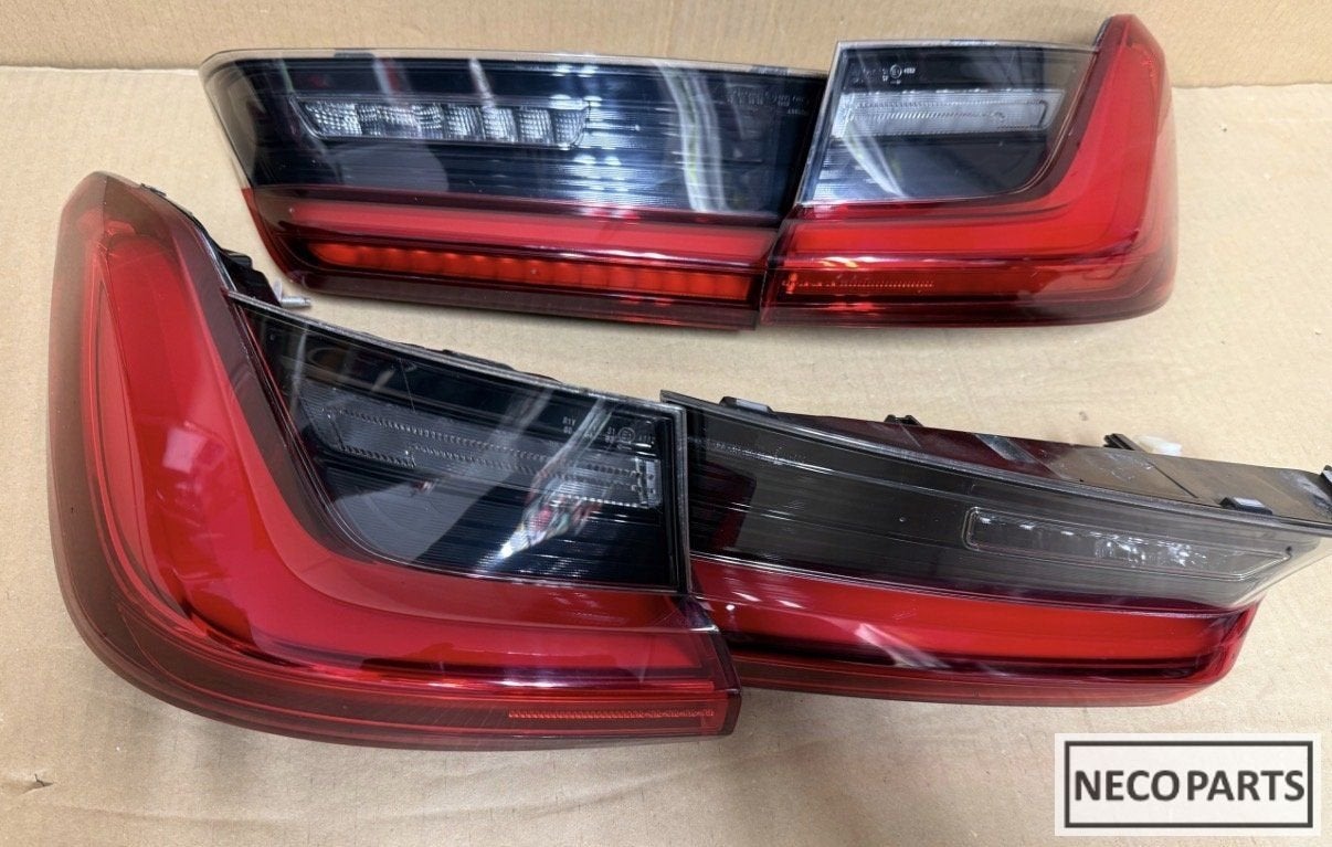 BMW 3 G21 FACELIFT LCI ACHTERLICHT SET ORIGINEEL COMPLEET, Autos : Pièces & Accessoires, -, Utilisé, -, Enlèvement ou Envoi