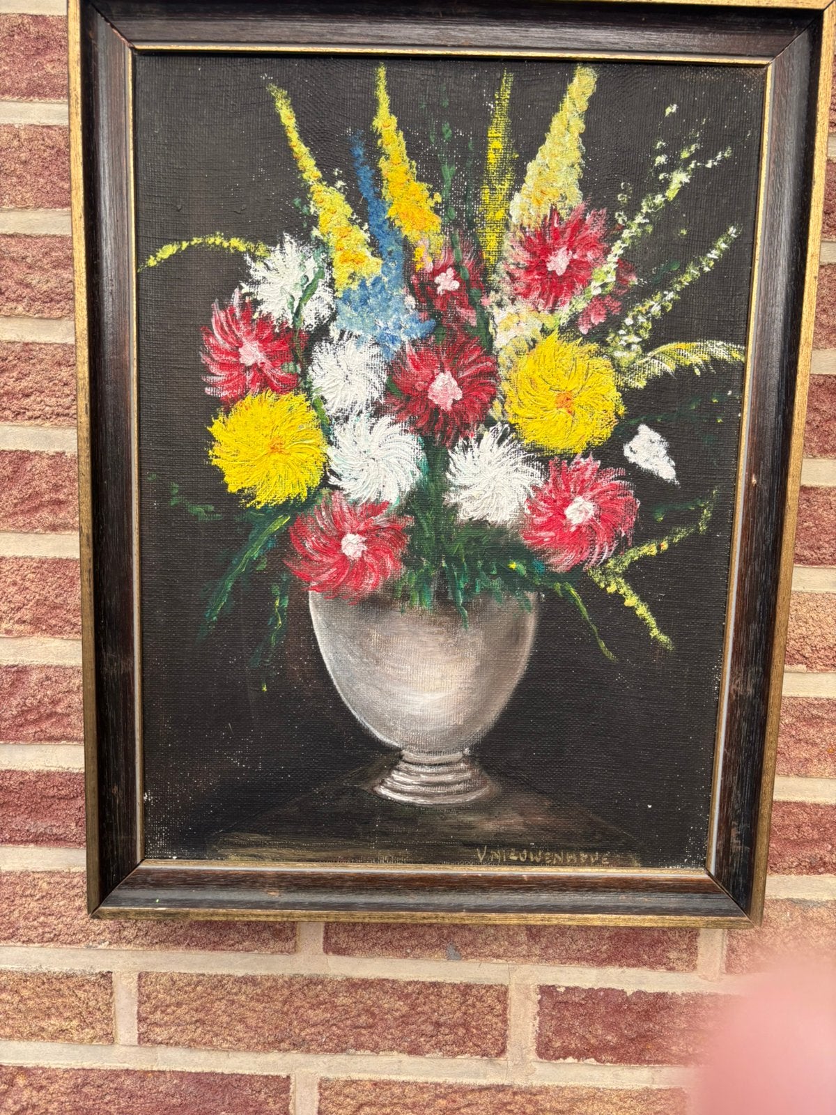 Schilderij op doek, Antiquités & Art, Art | Peinture | Classique, Enlèvement, Toile