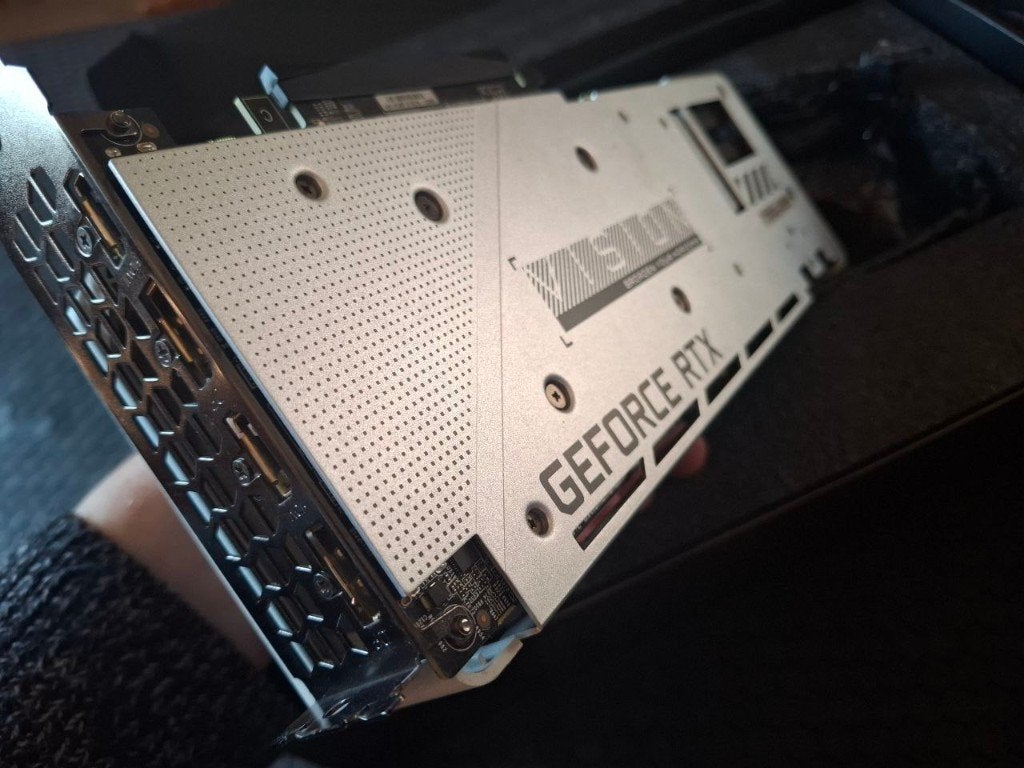 Gigabyte RTX 3070 oc 8GB, Informatique & Logiciels, Cartes vidéo, GDDR6, PCI-Express 4, Comme neuf, Enlèvement
