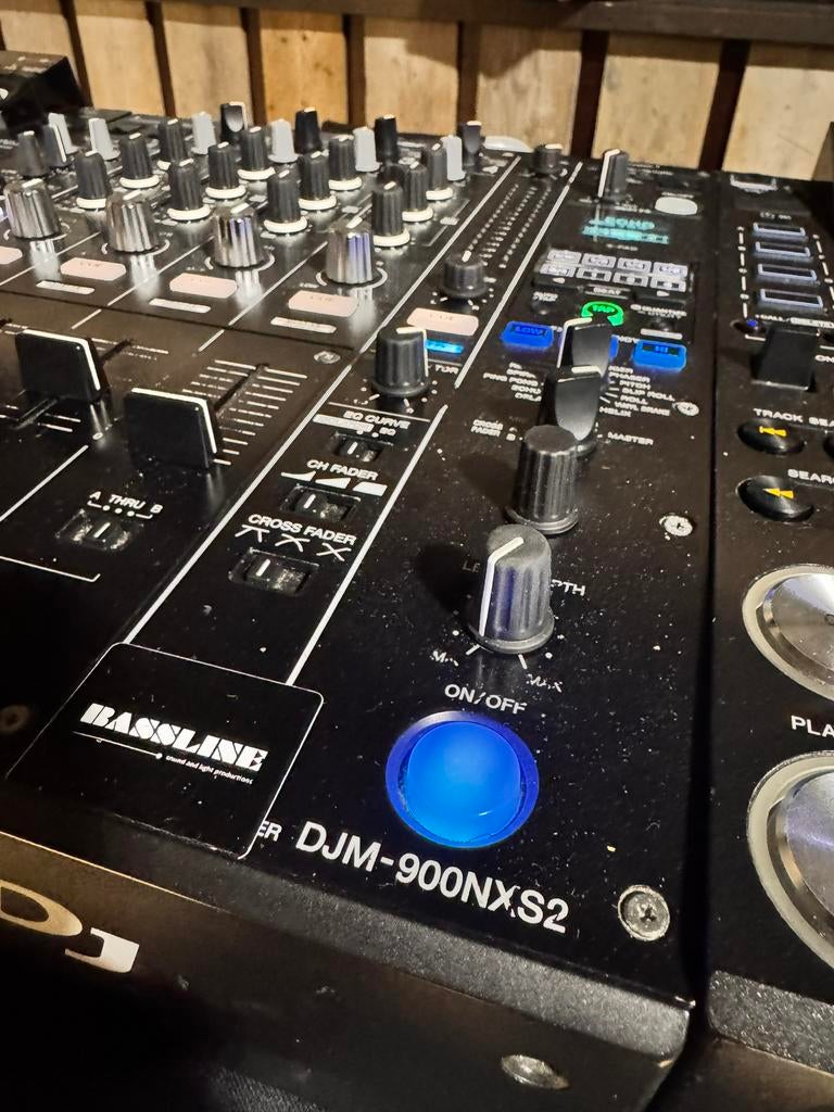 Pioneer Nexus2 set te koop, Enlèvement, Utilisé, DJ-Set, Pioneer