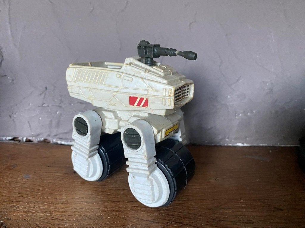 -Star Wars vintage MTV-7 Kenner 1981 Compleet, Verzamelen, Star Wars, Ophalen of Verzenden, Gebruikt, Actiefiguurtje