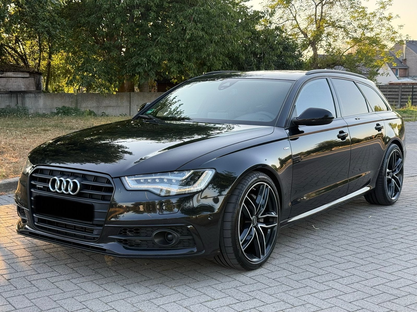 AUDI A6 3.0V6BITURBO 400PK FULL OPTIE GEKEURD VOOR VERKOOP, Auto's, Audi, Particulier, Te koop, A6