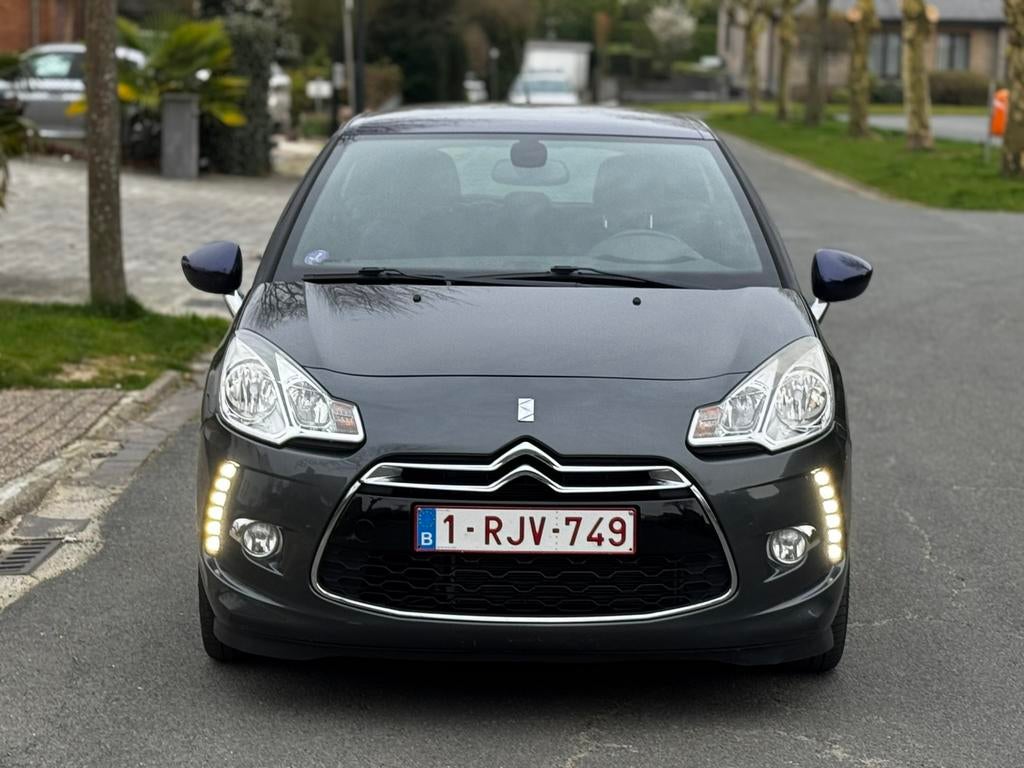 Citroën DS3 Édition spéciale 1.6 Essence 2013 -130 000 km, Auto's, Citroën, Euro 6, Bedrijf, Handgeschakeld, Velours
