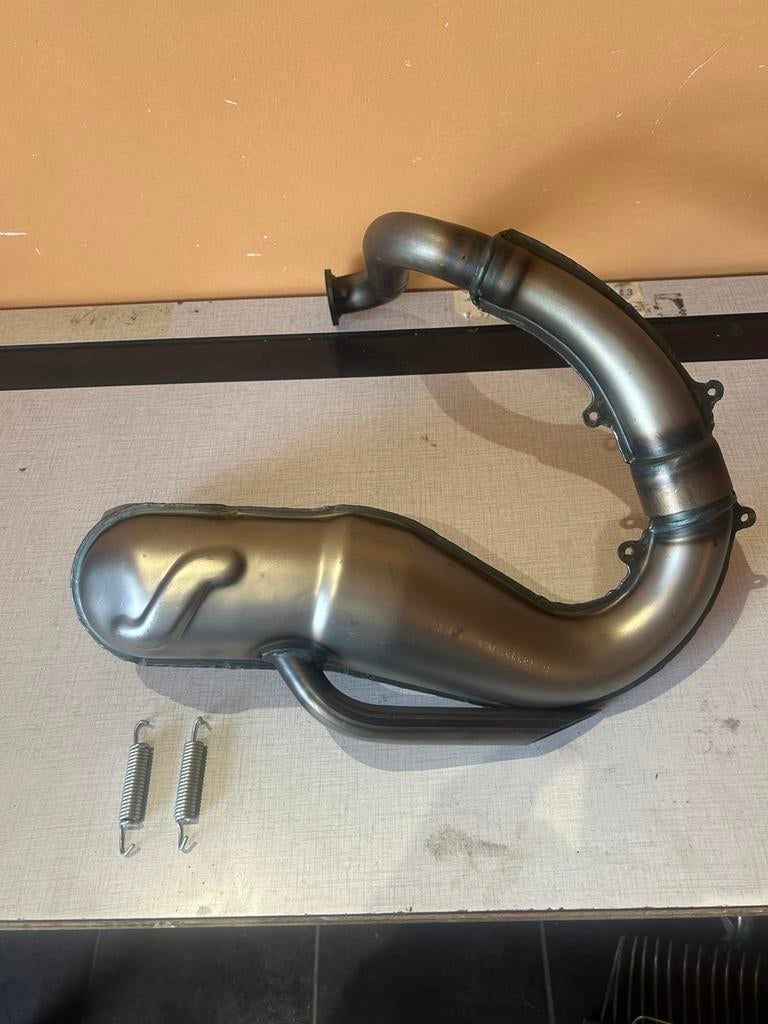Proma sport uitlaat vespa 50 L/R/N/special, Motoren, Ophalen of Verzenden