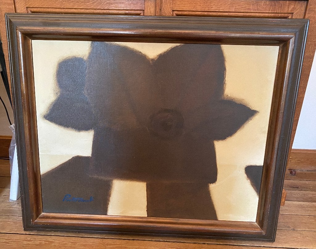 Peinture à l'huile - Enrico Pontremoli, Enlèvement
