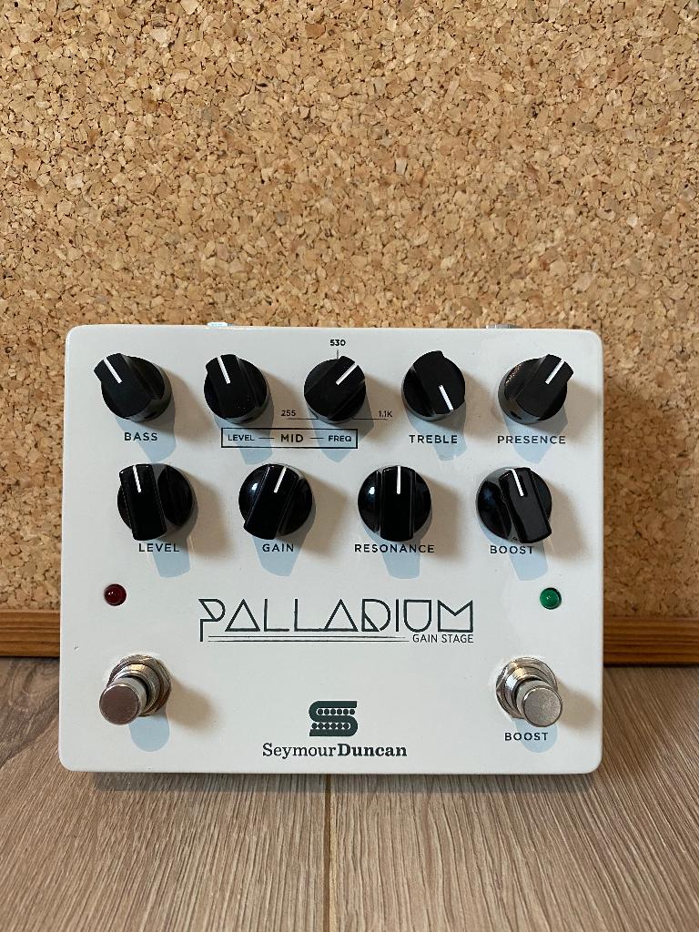 Seymour Duncan Palladium Gain Stage, Musique & Instruments, Effets, Enlèvement, Comme neuf, Distortion, Overdrive ou Fuzz