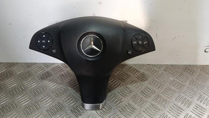 Airbag gauche (volant) d'un Mercedes E-Klasse, 3 mois de garantie, Utilisé, -, -
