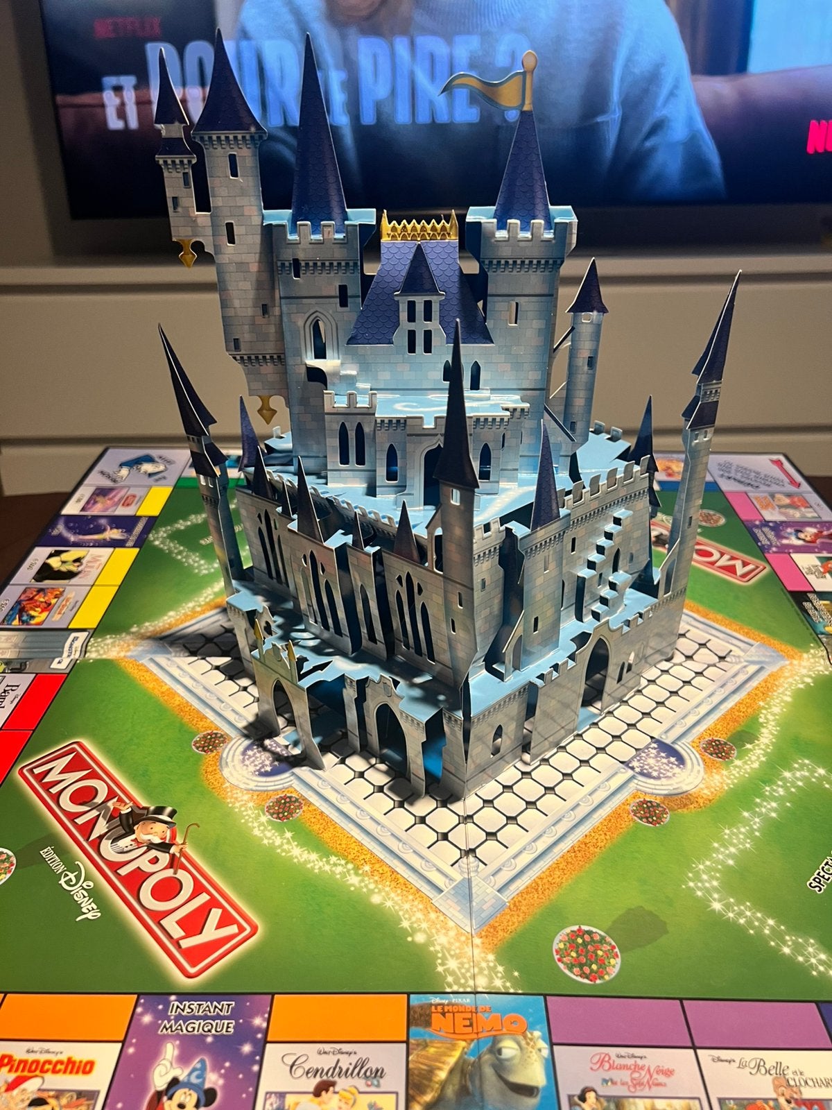 Jeux de société Monopoly, Ophalen of Verzenden, Zo goed als nieuw, Compleet, Disney