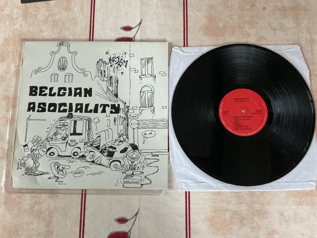Belgian Asociality Lp 1989, Ophalen of Verzenden
