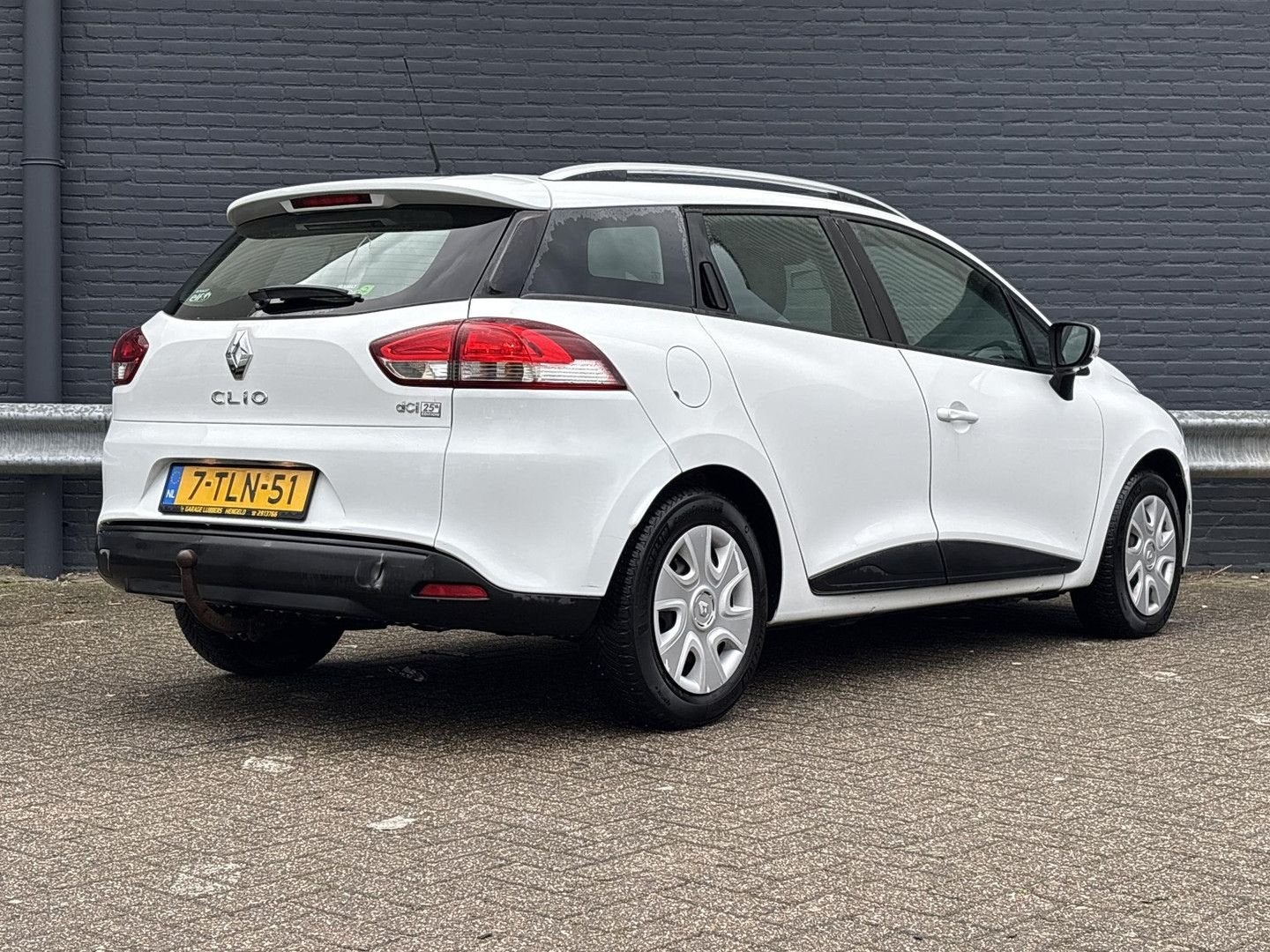 Renault Clio Estate 1.5 dCi ECO Expression | Airco | Cruise, Auto's, Renault, Wit, Bedrijf, Clio, Zwart