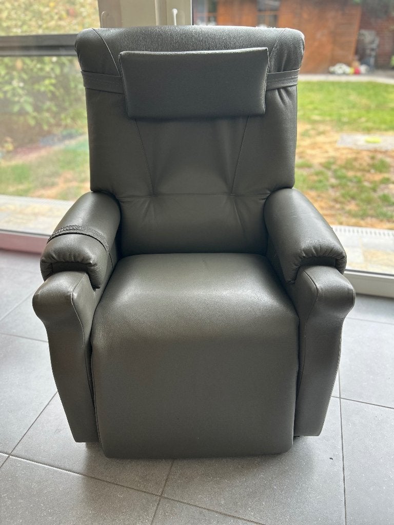 Relaxzetel, 100 à 125 cm, Enlèvement, Utilisé, Cuir