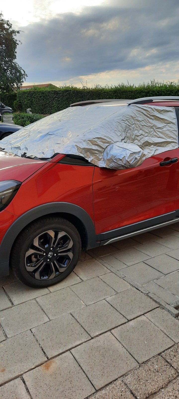 afdekhoes voor Honda Jazz Crosstar, Enlèvement, Utilisé, Adapté