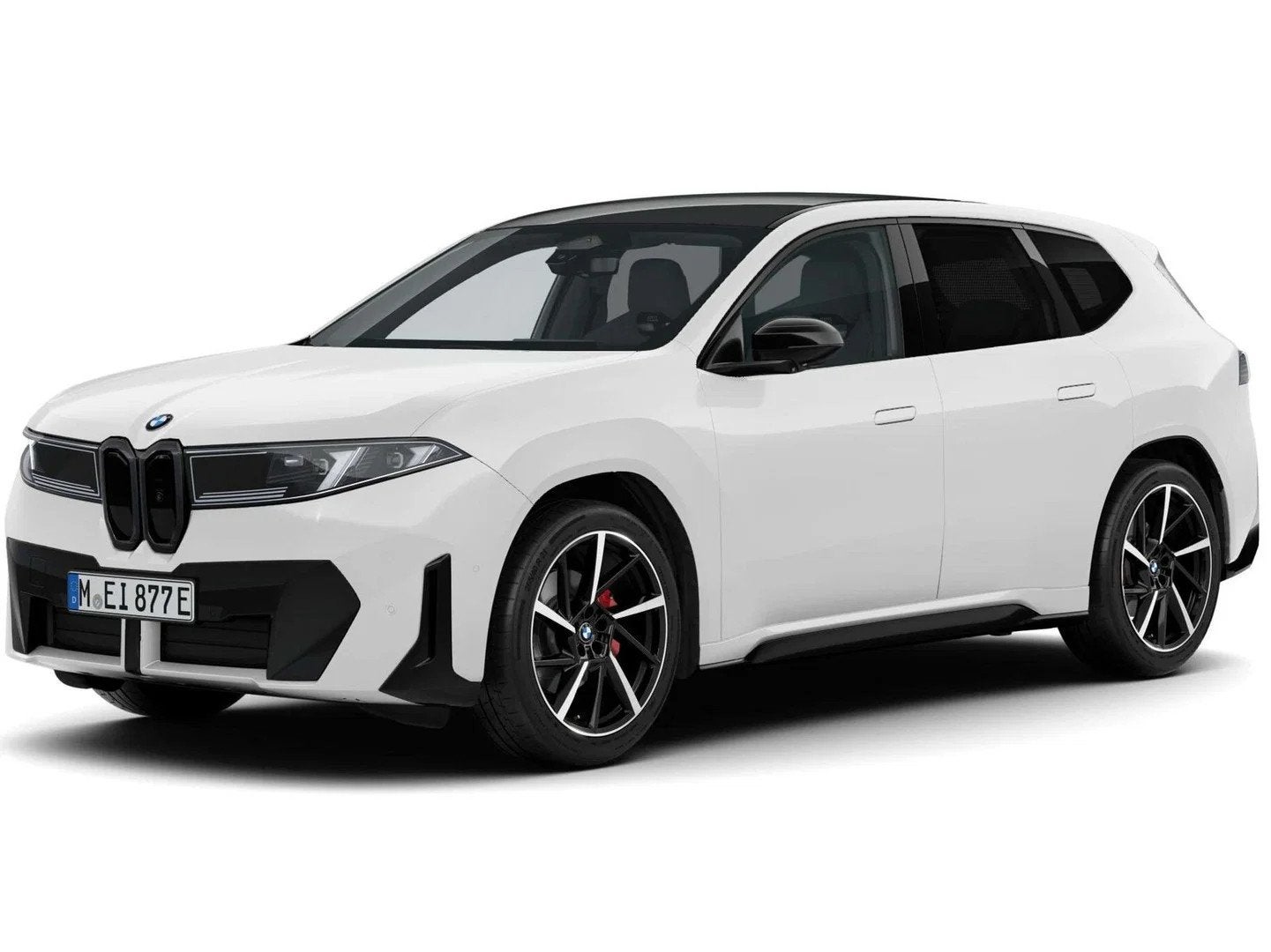 BMW iX3 50 xDrive M Sport PRO / PANO / TREKHAAK / STUURVERW, Achat, Euro 6, Entreprise, 469 ch