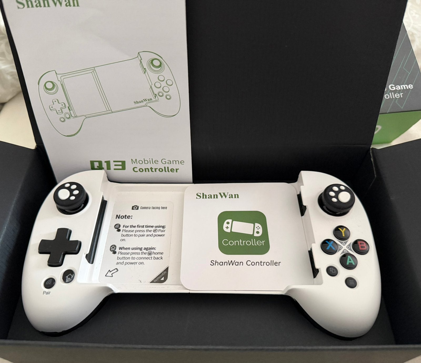 Manette  mobile shan wan q13, Enlèvement, Comme neuf