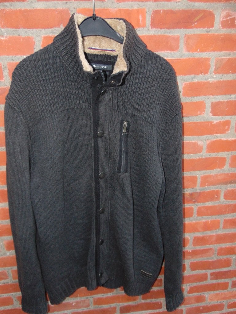 Vest Marc O'Polo katoen, Kleding | Heren, Truien en Vesten, Ophalen of Verzenden, Gedragen, Maat 56/58 (XL), Grijs