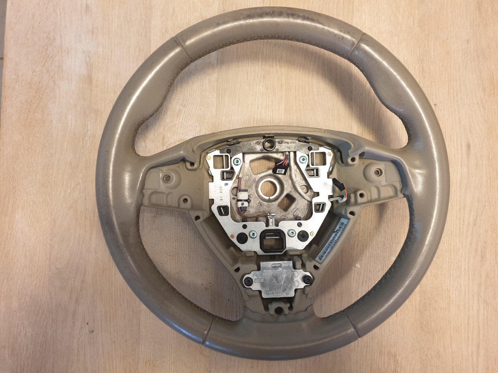 BMW f07gt f10 f11 volant sport  oyster, BMW
