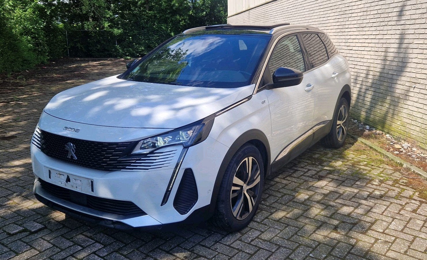 Peugeot 3008 GT line  full options voor EXPORT!!, Automaat, Wit, Overige kleuren, Diesel