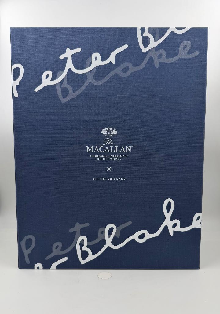 Macallan Sir Peter Blake, Verzamelen, Ophalen of Verzenden, Nieuw