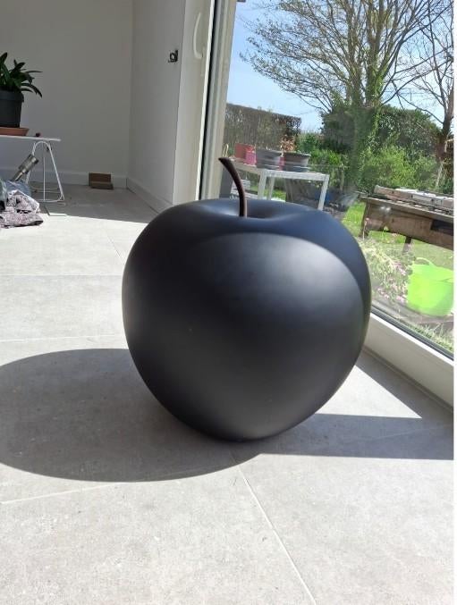 Pomme décorative, Enlèvement, Neuf, Noir
