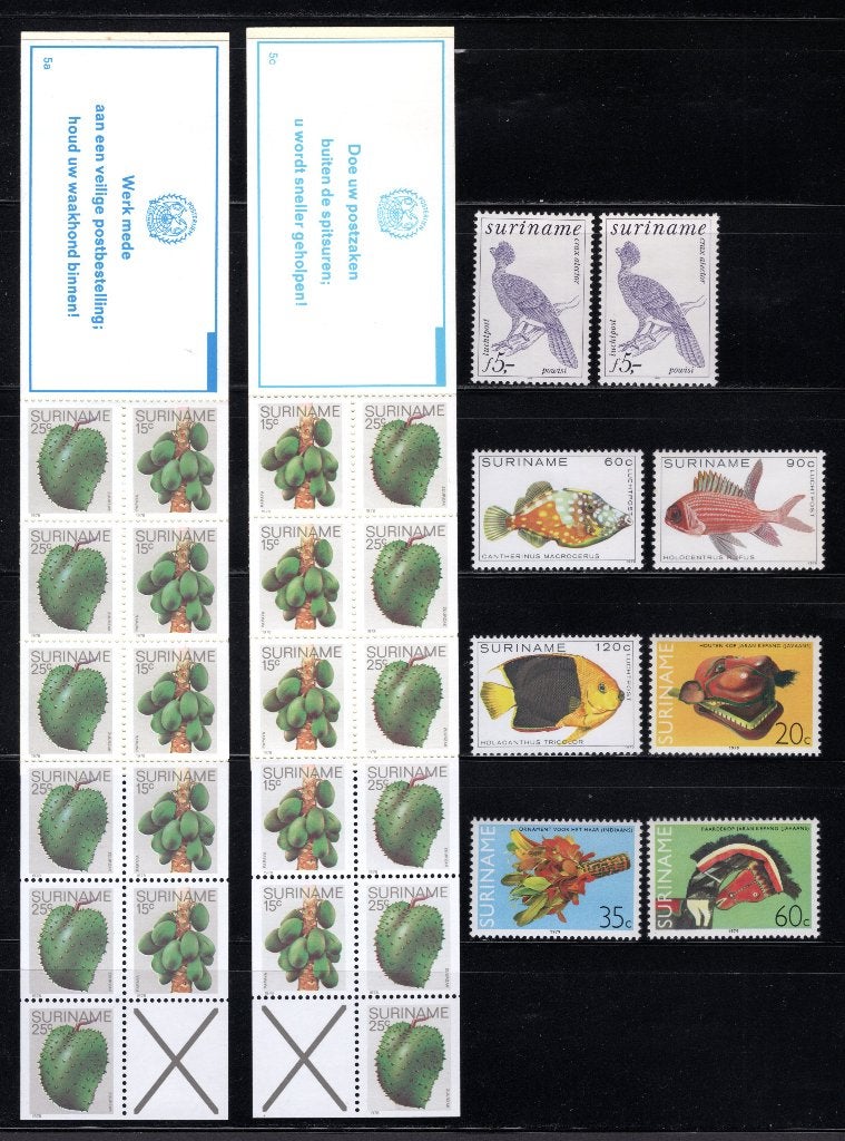 SURINAME Lot 1979 MNH, Postzegels en Munten, Postzegels | Suriname, Verzenden, Postfris